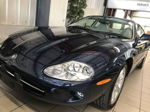 JAGUAR XK8 COUPE 1 OWNER VERKOCHT