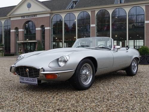 1973 Jaguar E-Type series 3 V12 convertible manual gearbox! For Sale