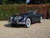 1957 Jaguar XK150 OTS Matching numbers, Overdrive! For Sale