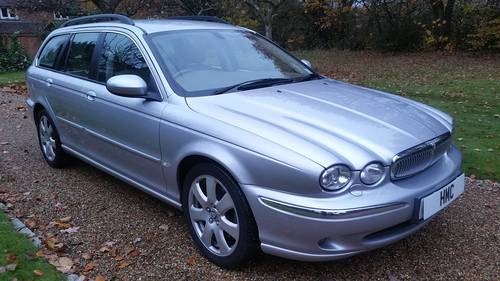Jaguar x type estate 2.5 v6 se (awd) (2005) 65k In vendita