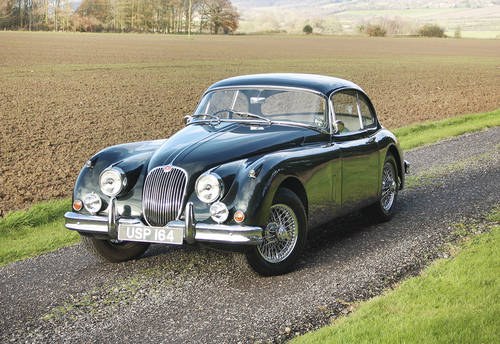 1958 Jaguar XK150 FHC **SOLD** For Sale