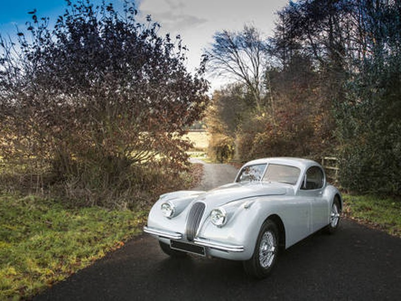 Jaguar XK120 FHC