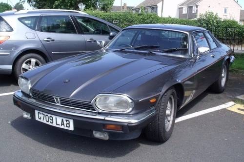 Very Nice 1989 3.6 Jaguar XJ-S in Dorchester Grey For Sale