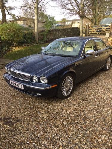 2006 XJ Sovereign Extremely Low Mileage (28,760) For Sale