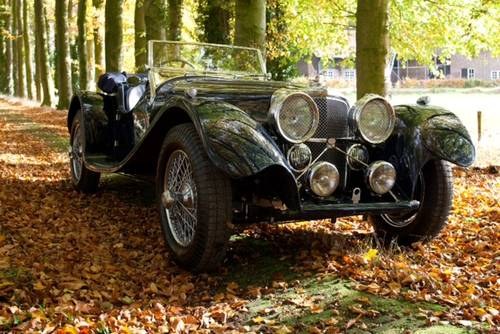 1938 Jaguar SS100 SOLD