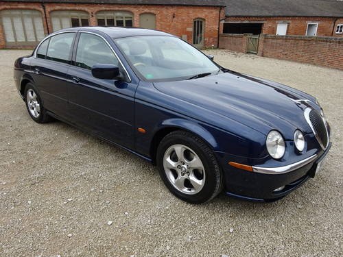 JAGUAR S TYPE SE 3.0 LTR AUTO 1999 COVERED 72K MLS FROM NEW For Sale
