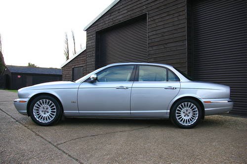 2006 2007 Jaguar XJ 2.7 TDVi Sovereign Saloon Auto (69,004 miles) VERKAUFT