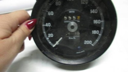 Speedometer for Jaguar E type
