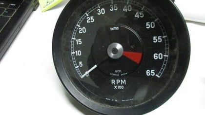 Rev counter gauge for Jaguar E type