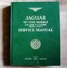 JAGUAR E TYPE HARDBACK FACTORY SERVICE MANUAL For Sale