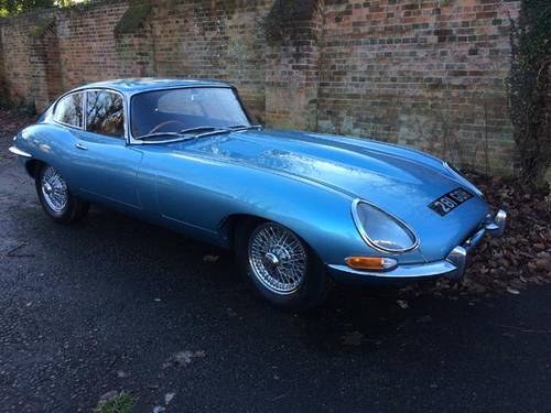 1962 E-Type S1 Fixed Head Coupe - Barons Tues 27th February 2018 For Sale by Auction
