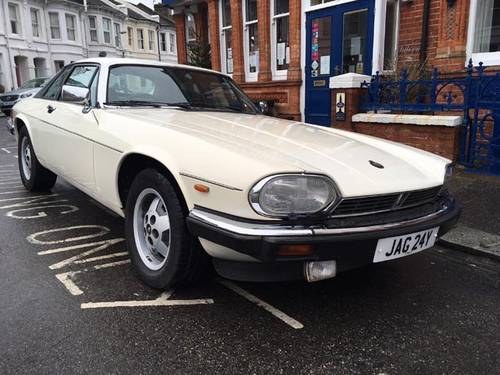 1987 XJS V12 HE - Barons Tuesday 27th February 2018 For Sale by Auction