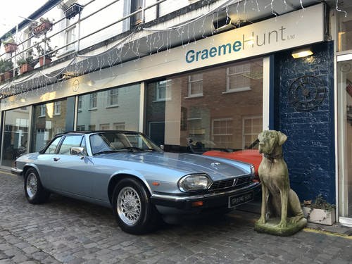 1986 Jaguar XJ-SC with 45.000 miles only SOLD