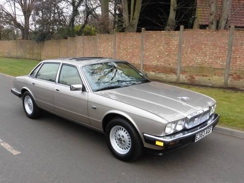 1988 Jaguar XJ6 1 Owner Just 6,882 Miles from New Mint SOLD