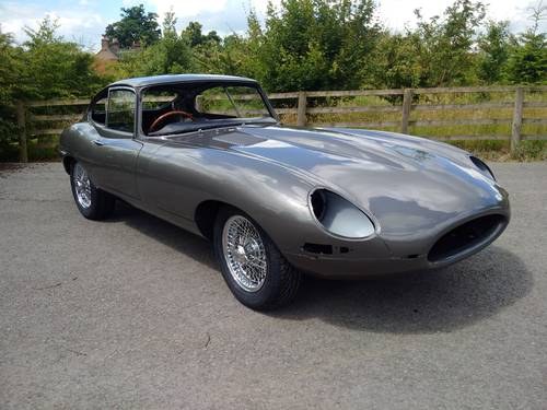 1965 E Type S1 4.2 FHC - 95% Completed - Ready to Enjoy Jan 18 - For Sale