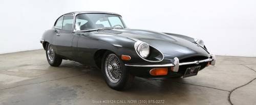 1969 Jaguar XKE Fixed Head Coupe For Sale