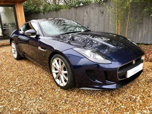 2014 Immaculate F Type, Great Spec, New P Zeros SOLD