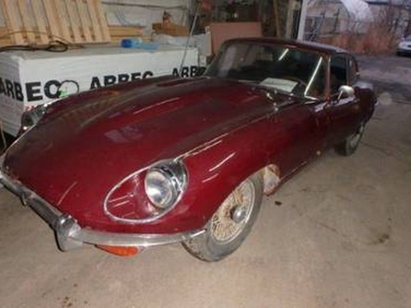 Jaguar E-type Series 2 FHC Manual - Restoration Project
