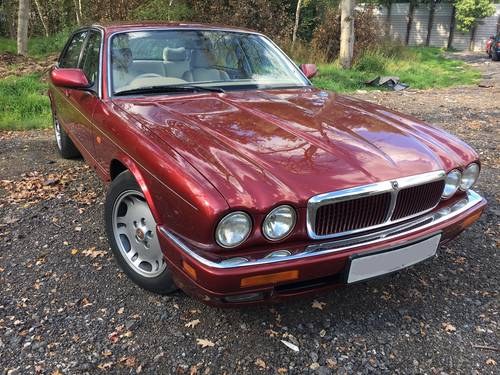 1996 Jaguar XJ6 SPORT 81k with extensive FSH Stunning! Kaufen Bei