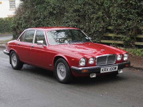 1981 Jaguar XJ6 - 32k miles,original,top class,owned new by Sony SOLD