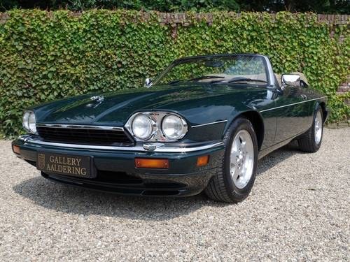 1995 Jaguar XJ-S 4.0 Convertible only 32.001 Miles! In vendita