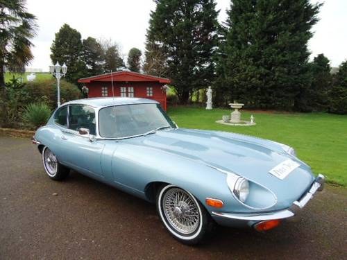 E Type 2+2  Left Drive  1970 For Sale