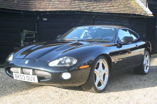 2003 JAGAUR XKR SUPERCHARGED 4.2 V8 COUPE GREAT INVESTMENT In vendita
