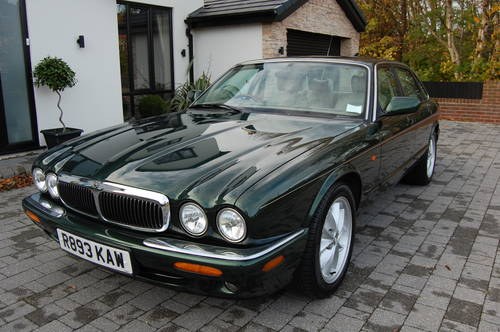 1998 JAGUAR XJ8 4.0 50000 MILES FROM NEW SOLD