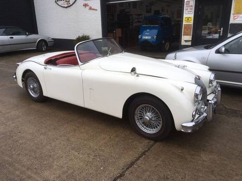 Jaguar XK 150 OTS 1960 (8382 Miles.)