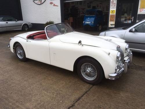 Jaguar XK 150 OTS 1960 (8382 Miles.) VERKAUFT