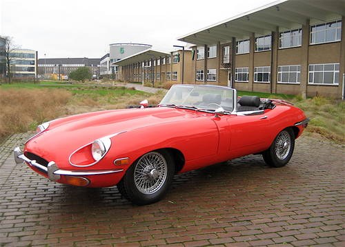 1969 Jaguar E type series 2 OTS lhd convertible matching numbers  For Sale