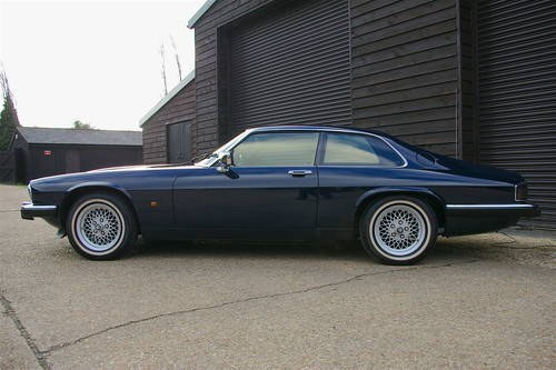 1991 Jaguar XJS 4.0 Automatic Coupe (32,343 miles) VERKAUFT