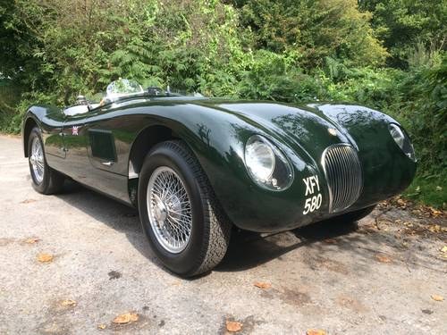 C-Type All Alloy Bodied Replica For Sale