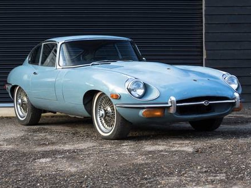 Jaguar E-Type 4.2 Series 2 FHC