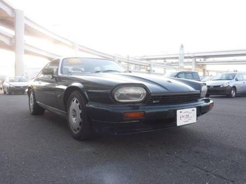 XJR-S Facelift Sport 6.0 Coupe in BRG 1992 For Sale