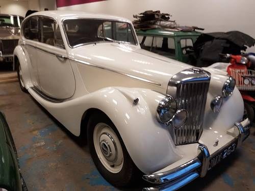 1949 MK V ......Fully restored SOLD