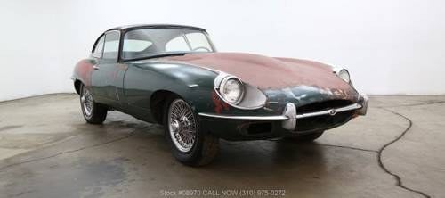 1969 Jaguar E-Type Fixed Head Coupe For Sale