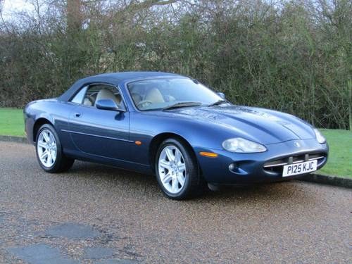 1997 Jaguar XK8 Convertible At ACA 27th January 2018 For Sale