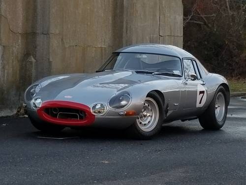 2004  e type all aluminium low drag coupe For Sale