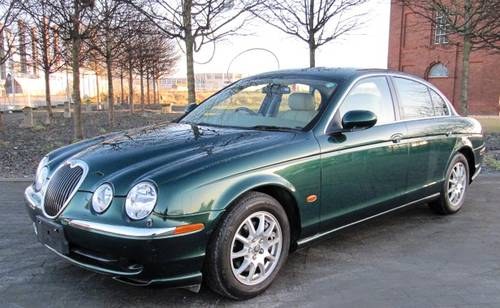 2003 JAGUAR S-TYPE 2.5 V6 AUTOMATIC ***** ONLY 17000 MILES SOLD