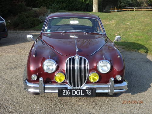 1962 Jaguar mkii 3l8 overdrive For Sale