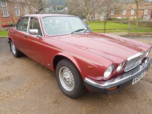 **MARCH AUCTION** 1984 Jaguar 4.2 Sovereign For Sale by Auction