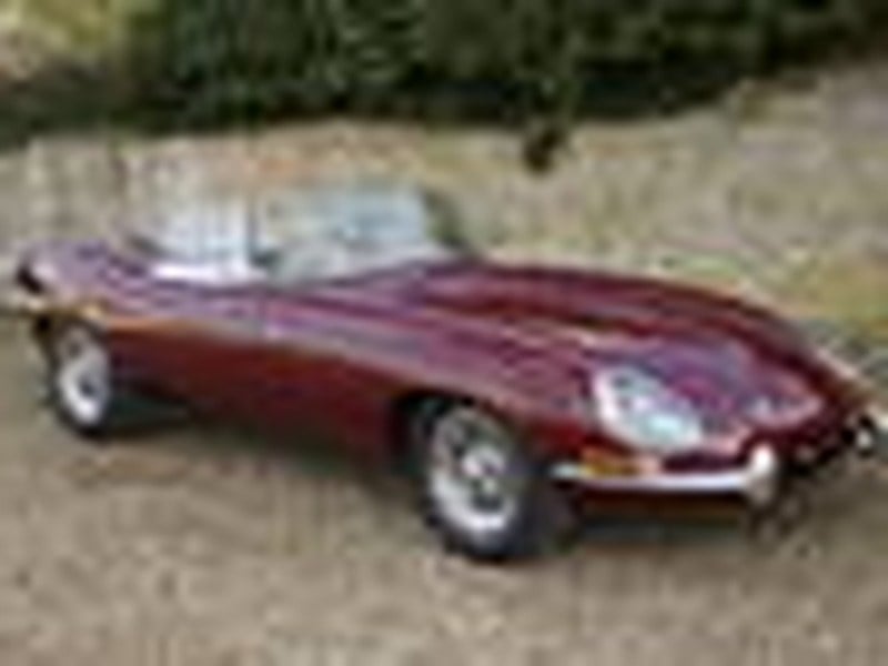 1966 Jaguar E-type Series 1 Roadster 4.2