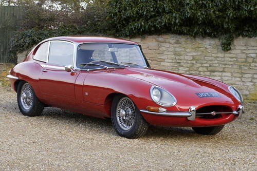 1967 Jaguar E-type 2+2 Series One 4.2 Auto. Very Low Mileage VERKAUFT