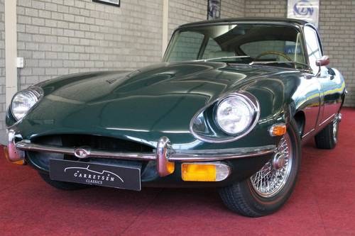 Jaguar E Type 2+2 1969 - British Racing Green LHD For Sale