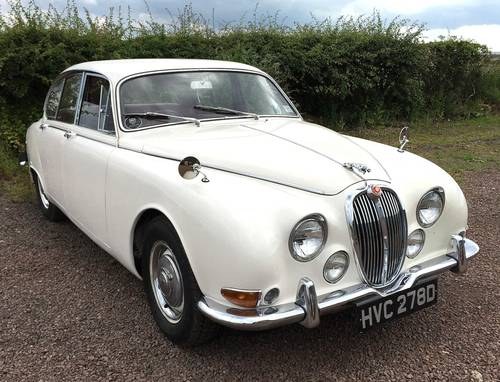 1966 Jaguar S-type 3.4 Saloon For P/Ex or For Sale
