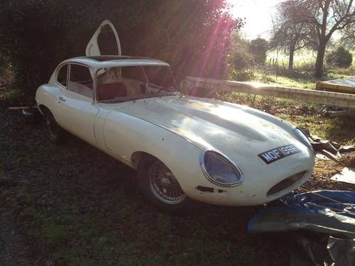1967 Series 1 E Type SOLD