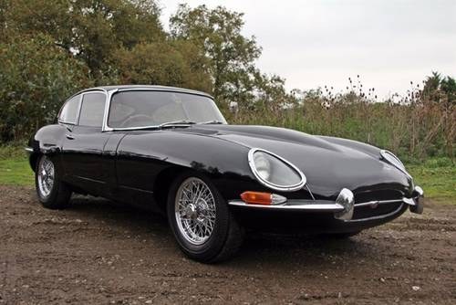 1968 E-Type S1 4.2 FHC with Fast Road Upgrades For Sale
