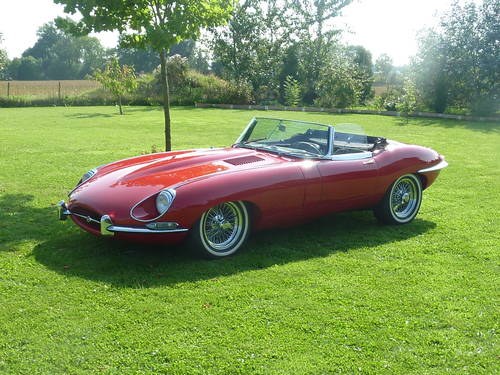 1967 Jaguar E Serie 1 1/2 For Sale