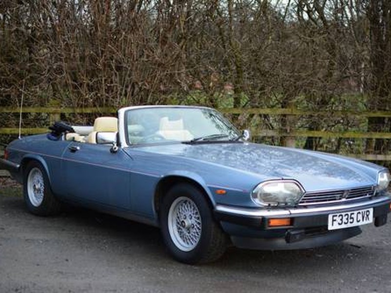 1988 Jaguar XJS Cabriolet V12 only 53k